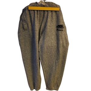 Original Roots Sweatpants in Salt & Pepper size 3X